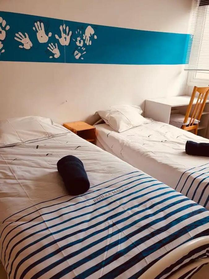 Appartement Moderne De 94 M² 2 Ch. Sur La Digue 尼乌波特 外观 照片